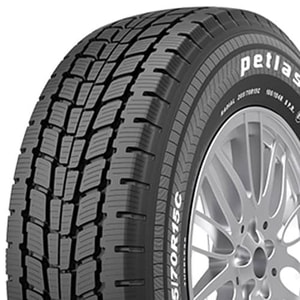 165/70R14C 6PR 89/87R Petlas Fullgrip Pt925 M+S