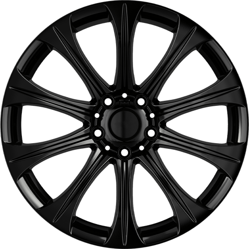 10.0X19" PCD 5X120 AGT Wheels 19175-2 ET20 72.60 mm Gloss Black