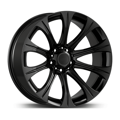 10.0X19" PCD 5X120 AGT Wheels 19175-2 ET20 72.60 mm Gloss Black