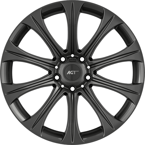 10.0X19" PCD 5X120 AGT Wheels 19175-2 ET20 72.60 mm Matt Titan