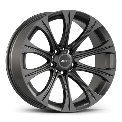 10.0X19" PCD 5X120 AGT Wheels 19175-2 ET20 72.60 mm Matt Titan