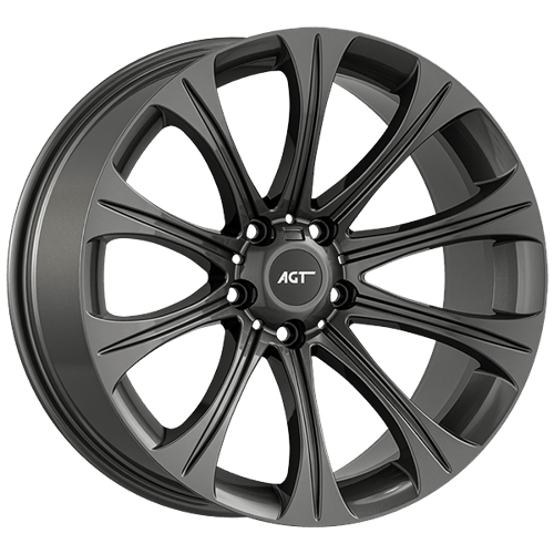 10.0X19" PCD 5X120 AGT Wheels 19175-2 ET20 72.60 mm Matt Titan