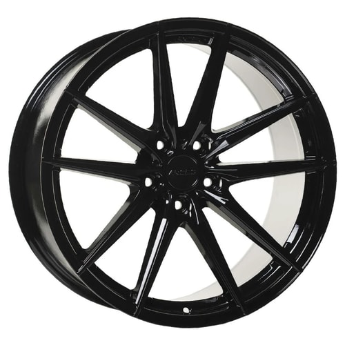10.0X20" PCD 5X120 Arceo Wheels 20190-58 ET40 72.60 mm Black Monaco