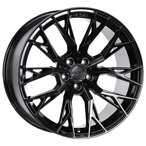 10.0X20" PCD 5X120 Arceo Wheels G6920-66 ET40 72.60 mm Gloss Black