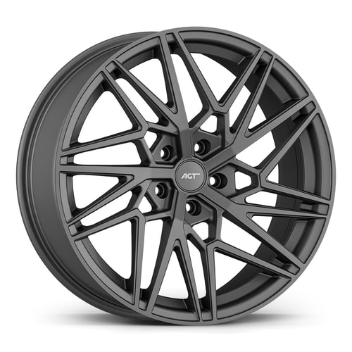 10.0X20" PCD 5X120 Velare 20076-4 ET38 72.60 mm Matt Fume