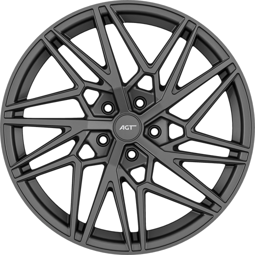 10.0X20" PCD 5X120 Velare 20076-4 ET38 72.60 mm Matt Fume