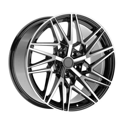 10.0X20" PCD 5X120 Velare 20076-4 ET38 72.60 mm Santorini Black Diamond