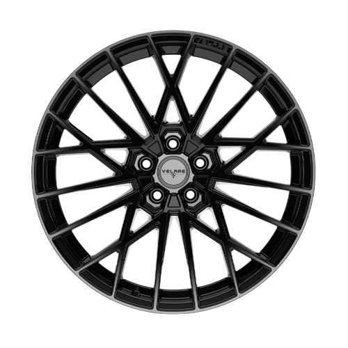 10.0X20" PCD 5X120 Velare 20098-4 ET45 72.60 mm Santorini Black Diamond