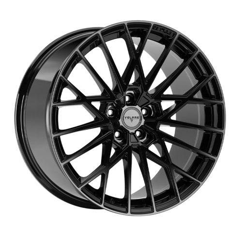 10.0X20" PCD 5X120 Velare 20098-4 ET45 72.60 mm Santorini Black Diamond