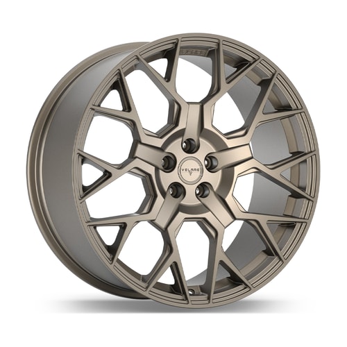10.0X20" PCD 5X120 Velare 20099-4 ET38 72.60 mm Matt Bronze