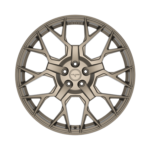 10.0X20" PCD 5X120 Velare 20099-4 ET38 72.60 mm Matt Bronze