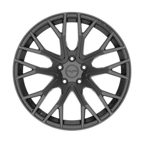10.0X20" PCD 5X120 Velare 20099-4 ET38 72.60 mm Matt Fume