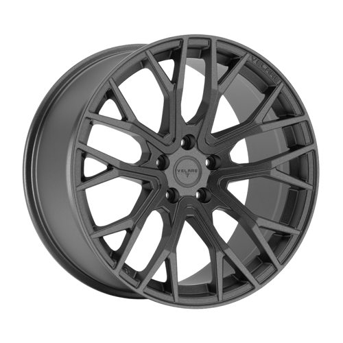 10.0X20" PCD 5X120 Velare 20099-4 ET38 72.60 mm Matt Fume