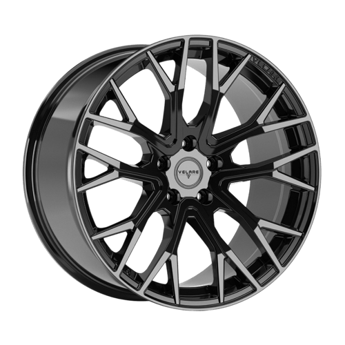 10.0X20" PCD 5X120 Velare 20099-4 ET38 72.60 mm Santorini Black