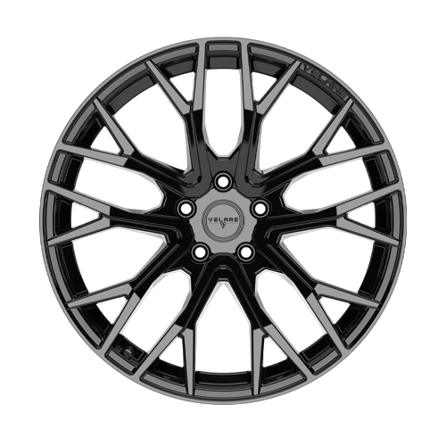 10.0X20" PCD 5X120 Velare 20099-4 ET38 72.60 mm Santorini Black
