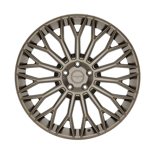 10.0X20" PCD 5X120 Velare 20119-4 ET38 72.60 mm Matt Bronze