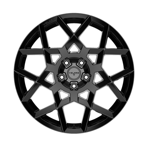 10.0X20" PCD 5X120 Velare 20228-2 ET38 72.60 mm Santorini Black Diamond