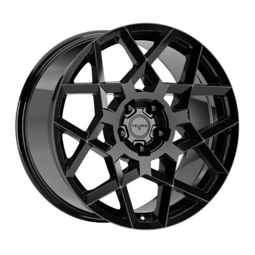 10.0X20" PCD 5X120 Velare 20228-2 ET38 72.60 mm Santorini Black