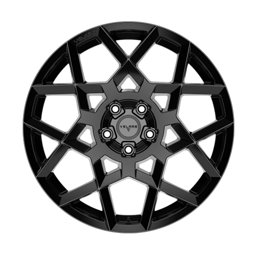 10.0X20" PCD 5X120 Velare 20228-2 ET38 72.60 mm Santorini Black