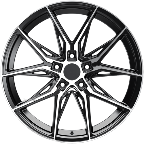 10.0X20" Arceo Wheels ARC 20177 Black Diamond PCD 5x112 ET40