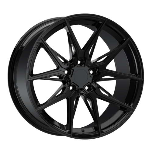 10.0X20" Arceo Wheels ARC 20177 Glossy Black PCD 5x112 ET40