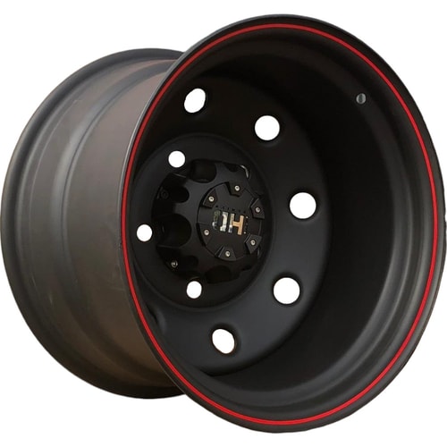 10X16" PCD 6X114.3 Deluge Performance OFR-18 ET-44 66.1 mm MB+RED