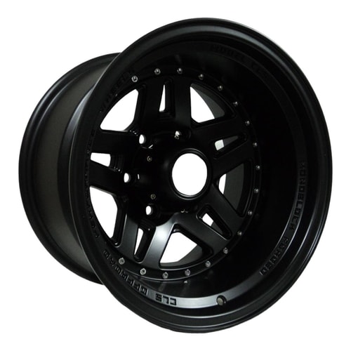 10X18" PCD 6X114.3 BK 936 ET18  66.1 mm MATT BLACK