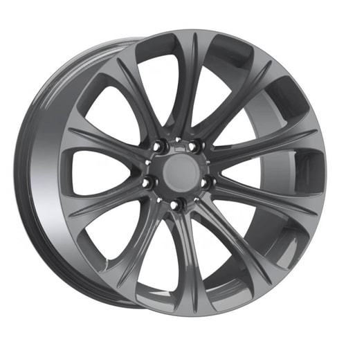 10X19" PCD 5X120 AGT Wheels 19175-2  ET20 72.60 mm Titan