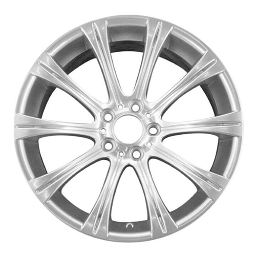 10X19" PCD 5X120  Arceo Wheels 19175 ET20  72.6 mm SILVER