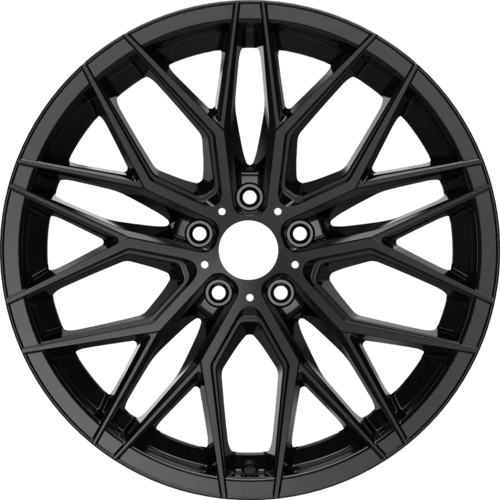 10X20" PCD 5X112 Arceo Wheels ARC-20141-10 ET40 BLACK VALENCIA 73.1 mm
