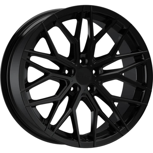 10X20" PCD 5X112 Arceo Wheels ARC-20141-12 ET40 Matt Black Valencia 73.1 mm