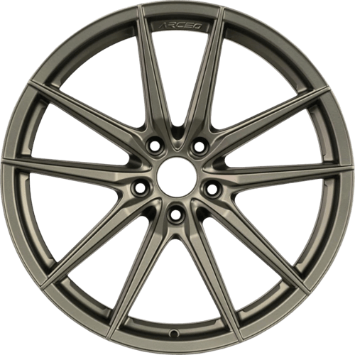 10X20" PCD 5X112 Arceo Wheels ARC-20190-26 ET40 Matt Bronze Monaco 73.1 mm