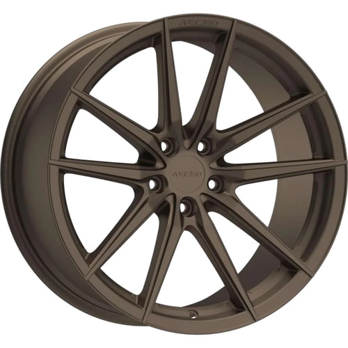 10X20" PCD 5X112 Arceo Wheels ARC-20190-26 ET40 Matt Bronze Monaco 73.1 mm