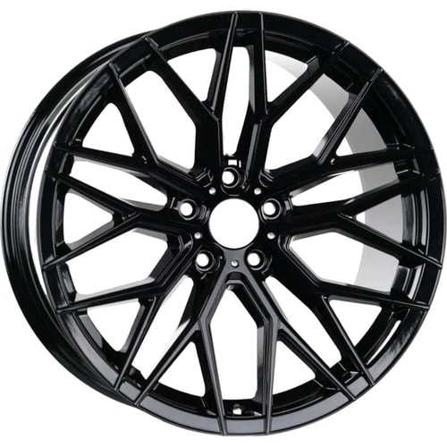 10X20" PCD 5X114.3 Arceo Wheels ARC-20141-20 ET40 BLACK VALENCIA 73.1 mm