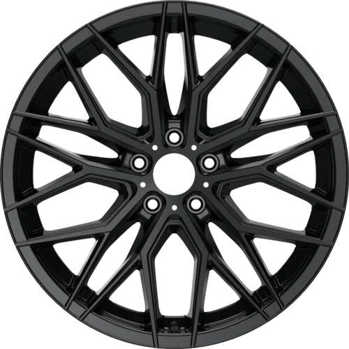 10X20" PCD 5X114.3 Arceo Wheels ARC-20141-20 ET40 BLACK VALENCIA 73.1 mm