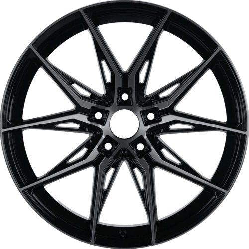 10X20" PCD 5X120 Arceo Wheels ARC-20177-32 ET40 BLACK DIAMOND 72.6 mm