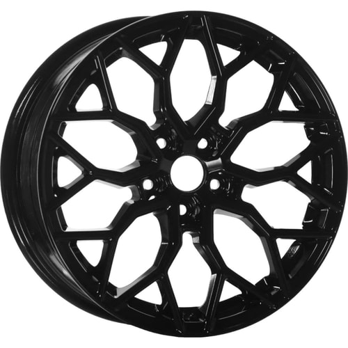 10X20" PCD 5X120 EMR Wheels EMR-A367-06 ET37 72.6 mm Black