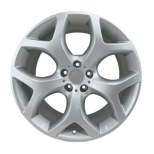 10X20" PCD 5x120 Truva Wheels 187 Silver ET40 74.1 mm
