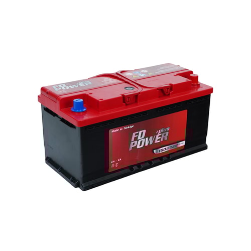 12V 100Ah FD Power Plus Tam Kapalı R+ L5BT Akü