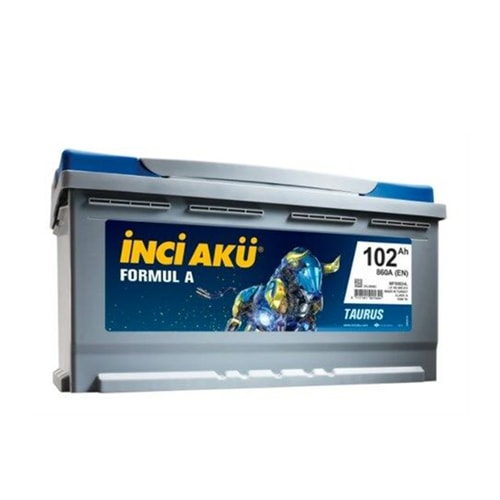 12V 102Ah İnci Akü Maxim A Gorilla