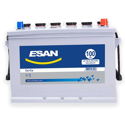 12V 105Ah Esan Standart akü