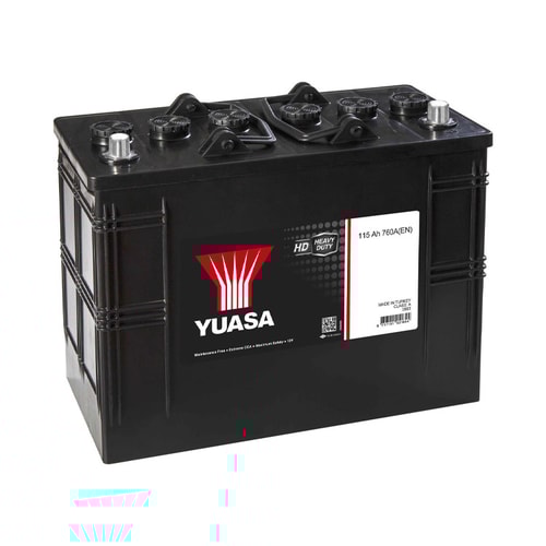 12V 105Ah Yuasa Bakımlı TRC L Tırnaksız Ticari
