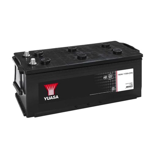 12V 140Ah Yuasa Ticari Bakımlı Tırnaksız