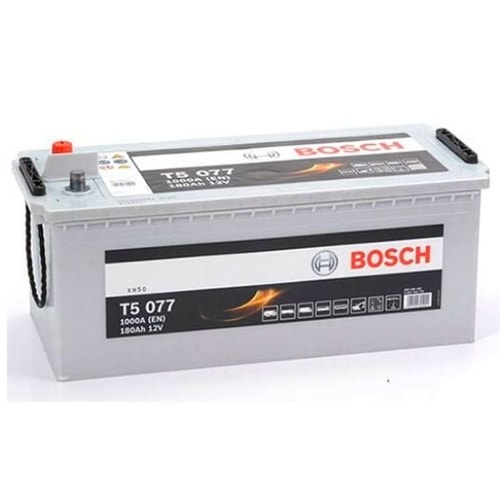 12V 180 Ah Bosch Akü T5 T.K. R+