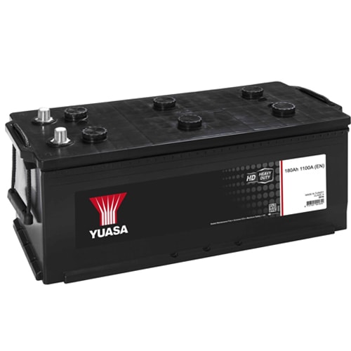 12V 180Ah Yuasa Ticari Bakımlı Tırnaklı