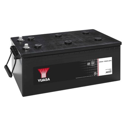 12V 200Ah Yuasa Ticari Bakımlı Tırnaksız