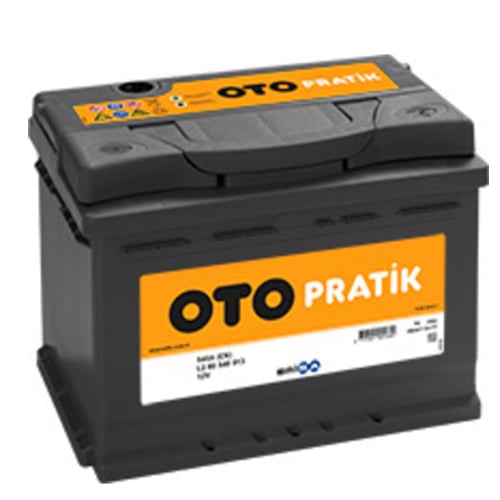 12V 225Ah Otopratik Akü Tam Bakımsız Tırnaksız