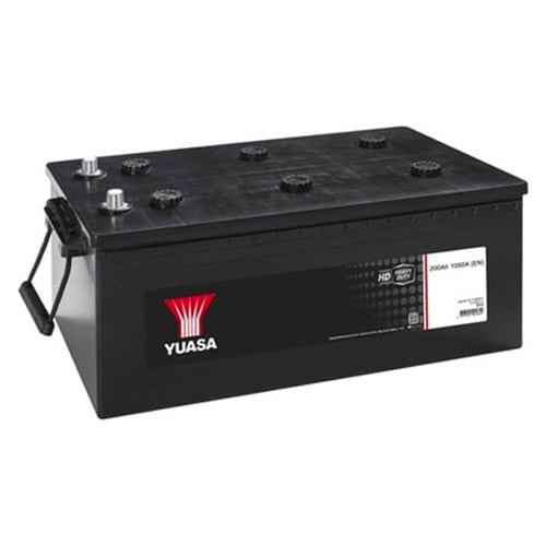 12V 225Ah Yuasa Ticari Bakımlı Tırnaksız