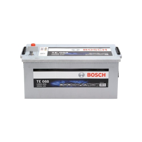 12V 240Ah Bosch Akü TE088 Start Stop EFB