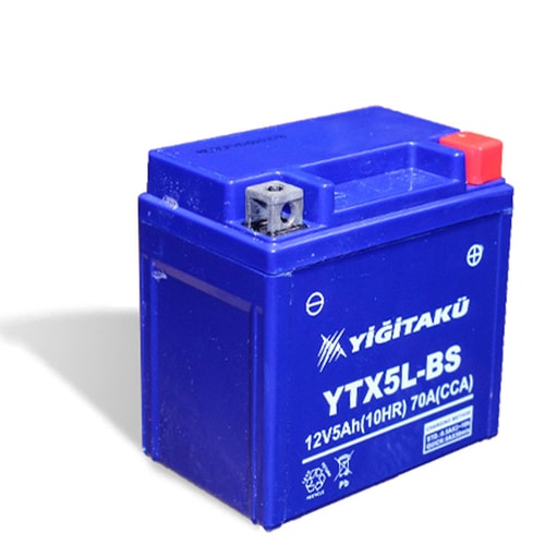12V 5Ah Yiğit akü YTX5L-BS (MF)